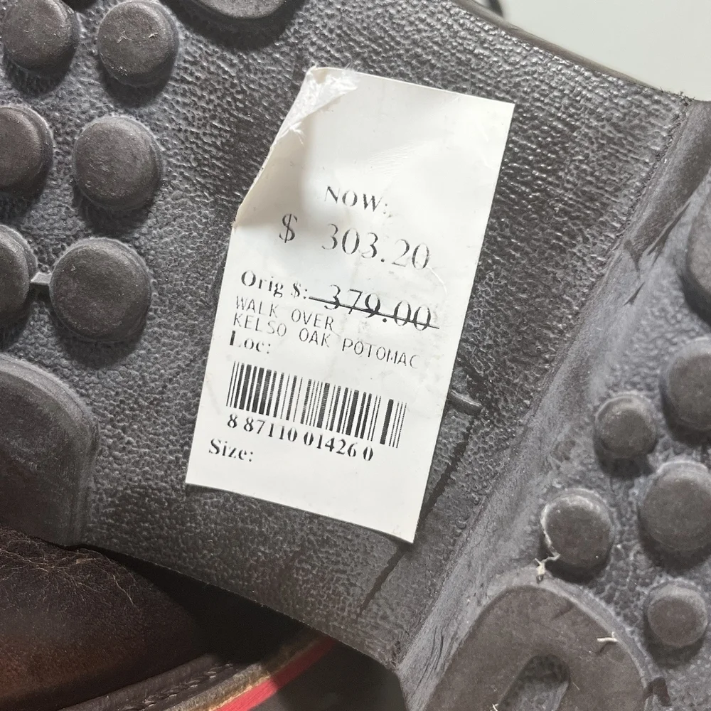 Walk Over Kelso Leather Boots in 